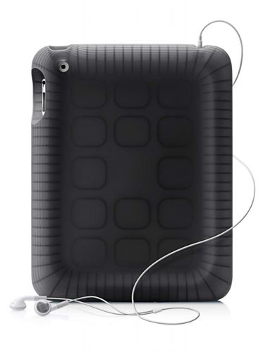 Belkin Bump 022 - Estuche para Tablet Web - asfalto - para Apple iPad 2