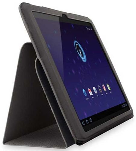 Belkin Folio Case for Samsung Galaxy Tab - Estuche para Tablet Web - negro - para Samsung Galaxy Tab 10.1, Galaxy Tab 10.1 WiFi, Galaxy Tab 10.1V