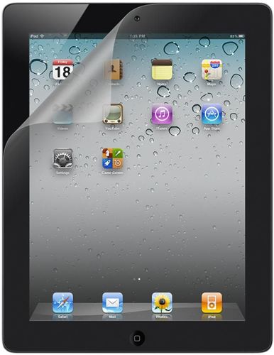 Belkin Screen Guard Anti-Glare Overlay - Película protectora de pantalla para tableta web - mate - para Apple iPad 2