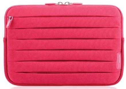 Belkin Pleat Sleeve - Funda protectora para lector de eBook - neopreno - rosa paparazzi - para Amazon Kindle (6 pulgada), 3G + Wi-Fi, Touch