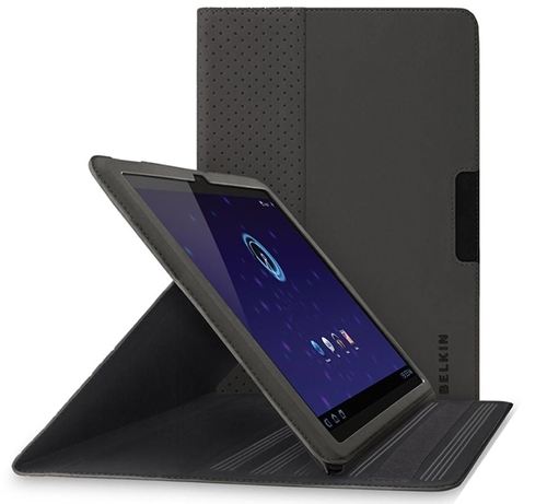 Belkin - Soporte Verde Folio - Samsung Galaxy Tab de 10" - Cuero