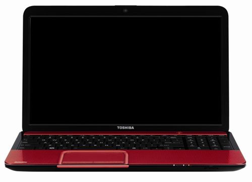 Toshiba Satellite L850-1L7 - Core i5 3210M / 2.5 GHz - Windows 8 64-bit - 6 GB RAM - 640 GB HDD - DVD SuperMulti - 15.6" TruBrite panorámico 1366 x 768 / HD - AMD Radeon HD 7670M - Rojo