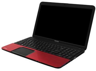 Toshiba Satellite C855D-143 - Serie A A6-4400M / 2.7 GHz - Windows 8 64-bit - 8 GB RAM - 750 GB HDD - DVD SuperMulti - 15.6" TruBrite panorámico 1366 x 768 / HD - AMD Radeon HD 7520G - Rojo