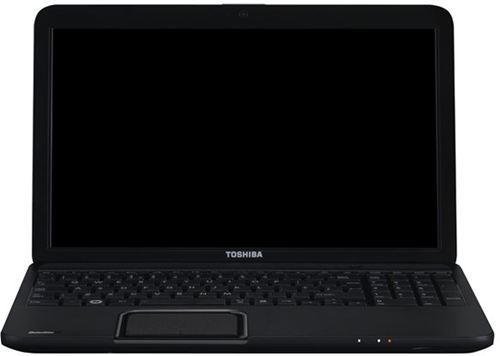 Toshiba Satellite C855-22T - P 2020M / 2.4 GHz - Windows 8 64-bit - 4 GB RAM - 500 GB HDD - DVD SuperMulti - 15.6" TruBrite panorámico 1366 x 768 / HD - Intel HD Graphics - Negro