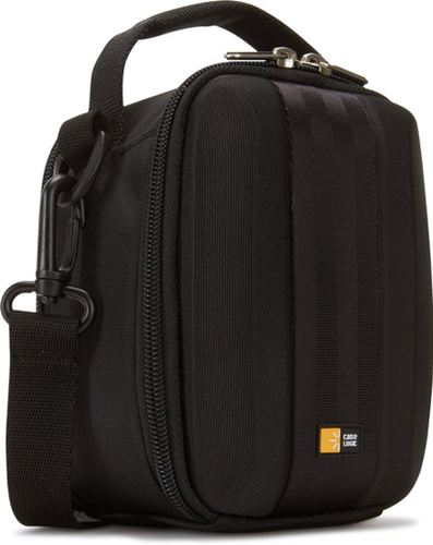 Estuche CASE LOGIC para videocámaras de bolsillo QPB203K Negro - Bolsa para kit de videocámara
