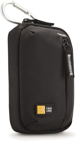 Estuche CASE LOGIC para cámara de fotos de nylon TBC402K Negro