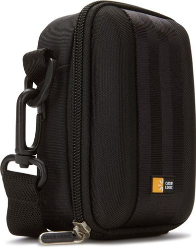 Estuche CASE LOGIC para videocámaras con flash / cámaras de tamaño medio QPB202K Negro