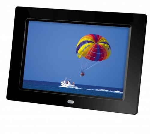 Marco digital BRAUN PHOTO TECHNIK DIGIFRAME 7002 - LCD 7” - 480x234 píxeles - 16:9 - Host USB
