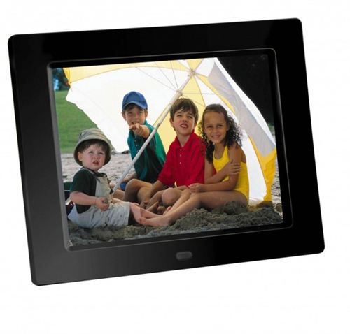 Marco digital BRAUN PHOTO TECHNIK DIGIFRAME 850 - LED 8” - 800x600 píxeles - 4:3 - Multimedia - Host USB 2.0
