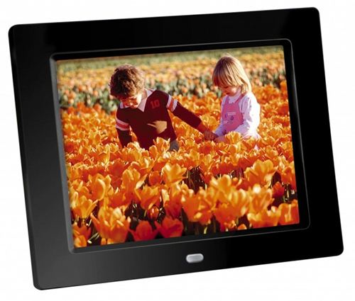 Marco digital BRAUN PHOTO TECHNIK DIGIFRAME 80 - LED 8” - 800x600 píxeles - 4:3 - Host USB 2.0