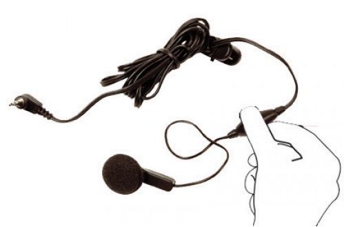 Micro-auricular con PTT Earset PMR MS-01 para Topcom Twintalker-9500, 7100, 6800 y 3800