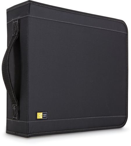 Estuche CASE LOGIC Funda con capacidad para 208 CD CDW208 Negro