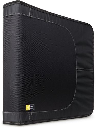 Estuche CASE LOGIC Funda con capacidad para 144 CD CDW128T Negro