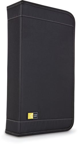 Estuche CASE LOGIC Funda con capacidad para 64 CD CDW64 Negro