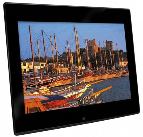Marco digital BRAUN PHOTO TECHNIK DIGIFRAME 1008 - LED 12.1” - 800x600 píxeles - 4:3 - 4 GB Nand Flash - Multimedia - USB 2.0 - Mini USB 2.0