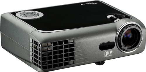 Proyector Optoma EX330e pequeño tamaño , gran imágen ¡Cabe en la palma de tu mano!
