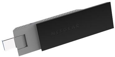 Netgear A6200-100PES - NETGEAR A6200 WiFi USB Adapter · Adaptador de red · USB 2.0 · 802.11b, 802.11a, 802.11g, 802.11n, 802.11ac