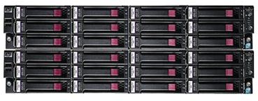 HP BQ888B - HP LeftHand P4500 G2 SAS Virtualization SAN Solution · Orden unidad de disco duro · 14.4 TB · 24 compartimentos ( SAS-2 ) · 24 x discos duros 600 GB · DVD-ROM ·