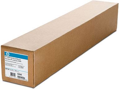 HP CR687A - HP HDPE Reinforced Banner · Cartel de polietileno · satén · Rollo (91,4 cm x 45,7 m) · 170 g/m2 · 1 bobina(s) · para DesignJet H35100, H35500, H45100, H45500, L