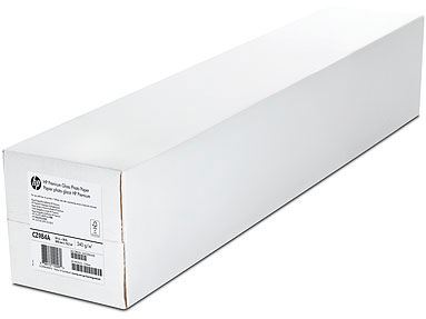 HP CZ984A - HP Premium Photo Paper · Papel de fotografía satinado · Rollo (61 cm x 15.2 m) · 240 g/m2 · para DesignJet 111, 130, 40XX, 45XX, 510, T1120, T1200, T1300, T2300