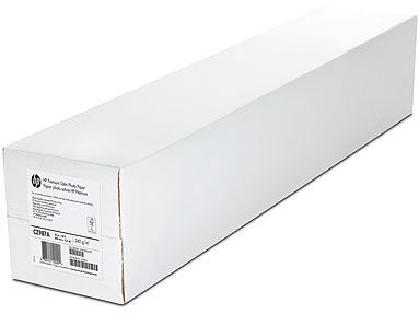 HP CZ987A - HP Premium Photo Paper · Papel fotográfico mate satinado · Rollo (61 cm x 15.2 m) · 240 g/m2 · para DesignJet 111, 130, 40XX, 510, T1100, T1120, T1200, T1300, T