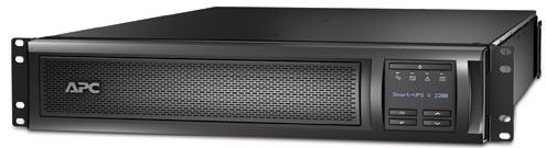 APC SMX2200RMHV2U - APC Smart-UPS X 2200 Rack/Tower LCD · UPS · CA 208/220/230/240 V · 1.98 kW · 2200 VA · RS-232, USB · 9 conector(es) de salida · 2U