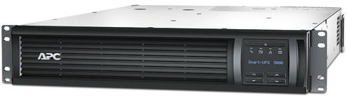 APC SMT3000RMI2U - APC Smart-UPS 3000 LCD · UPS ( montaje en bastidor ) · CA 220/230/240 V · 2.7 kW · 3000 VA · RS-232, USB · 9 conector(es) de salida · 2U
