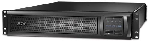 APC SMX3000RMHV2UNC - APC Smart-UPS X 3000 Rack/Tower LCD · UPS · CA 208/220/230/240 V · 2.7 kW · 3000 VA · Ethernet 10/100, RS-232 · 9 conector(es) de salida · 2U