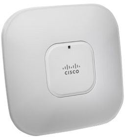 Cisco AIR-LAP1142-EK9-10 - Cisco Aironet 1142 Controller-based AP · Punto de acceso inalámbrico · 802.11 a/b/g/n (draft 2.0) (paquete de 10 )
