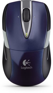 Logitech 910-002601 - Logitech Wireless Mouse M525 · Ratón · óptico · inalámbrico · 2.4 GHz · receptor inalámbrico USB · azul