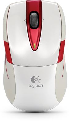Logitech 910-002686 - Logitech Wireless Mouse M525 · Ratón · óptico · inalámbrico · 2.4 GHz · receptor inalámbrico USB · blanco