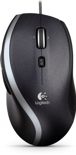 Logitech 910-001203 - Logitech Corded Mouse M500 · Ratón · laser · cableado · USB
