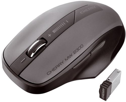 Cherry JW-T0300 - Cherry MW 2300 · Ratón · infrarrojos · inalámbrico · 2.4 GHz · receptor inalámbrico USB