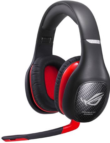 Auriculares Gaming Asus Vulcan ANC - Los primeros auriculares para gaming con cancelación activa de ruido