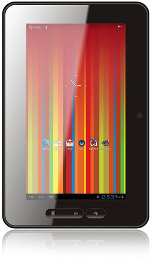 Tablet Gemini Devices JoyTAB 7" LCD 800 x 480 MultiTáctil Capacitiva, Android™ 4.0, Cortex A8 1.2 GHz, 512 MB RAM, 8 GB Nand Flash, Vídeo 1080p, Cámara, WiFi, Micro USB, Batería 2500mAh