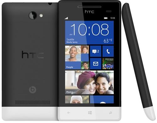 Teléfono mòvil libre HTC Windows Phone 8S Negro - El smartphone perfecto para tu vida profesional y tu ocio. Con nuestro diseño único de brillantes y divertidos colores destacarás de inmediato