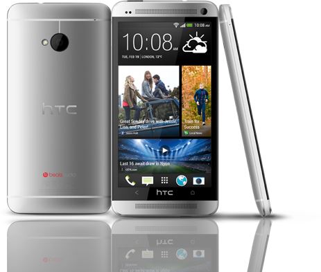 Teléfono Móvil Libre HTC One - Cambiará tu experiencia de teléfono inteligente con su elegante estructura de aluminio, una pantalla de inicio dinámica que transmite todos tus contenidos favoritos.