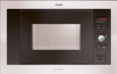 Microondas AEG MC1763EM Control preciso de todos los programas de cocina