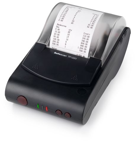 SAFESCAN IMPRESORA TÉRMICA MOD. TP-220. REF.SS6155 / SS-136380