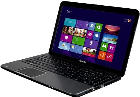 Toshiba Satellite C855-2CQ - Core i3 2348M / 2.3 GHz - Windows 8 64-bit - 4 GB RAM - 500 GB HDD - DVD SuperMulti - 15.6" TruBrite panorámico 1366 x 768 / HD - Intel HD Graphics 4000 - gris brillante