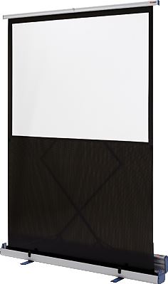 NOBO PANTALLA DE PROYECCION PORTATIL FIJACION DE SUELO 120 X 90 CM. REF. 1901955 / NOBO-155826