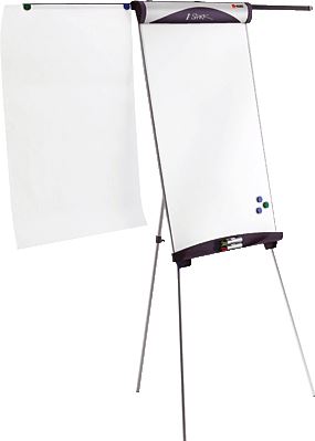 NOBO PIZARRA DE CABALLETE PADEX SHARK.100 X 68,5 CM.AJUSTABLE EN ALTURA DESDE 110 HASTA 187CM.REF.1901918 / NOBO-738349