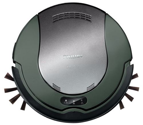 Aspiradora robot philips fc8802