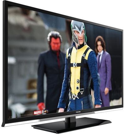 Toshiba 40RL938G Televisor LED de 40" REGZA RL Series TV LCD luz trasera LED - Smart TV - 1080p (FullHD) - iluminación lateral