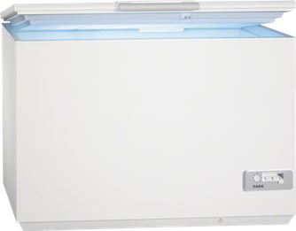 Congelador AEG A-92300-HLW0 Horizontal Ancho 1,19 mts, 223L, Control electrónico, Maxi aislamiento, A+++