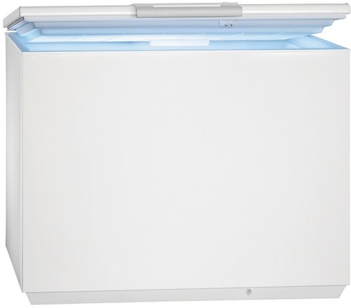 Congelador horizontal AEG A-62300-HLW0, Ancho 1,06 m, 216 litros, Maxi aislamiento, Compresor Ecotech +, Low Frost, A++