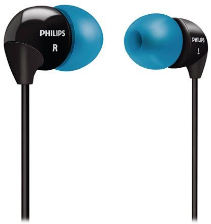 Philips SHE3500BL - Cascos/Auriculares con Cable - Azul