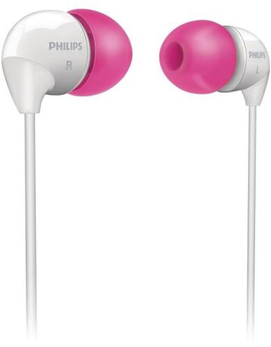 Philips SHE3501PK - Cascos/Auriculares con Cable - Rosa