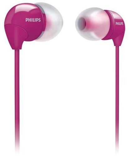 Philips SHE3590PK - Cascos/Auriculares con Cable - Rosa