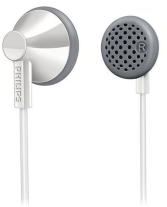 Philips SHE2001 - Cascos/Auriculares con Cable - Gris